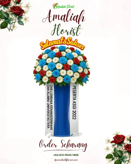 Standing Flowers Tegal Parang
